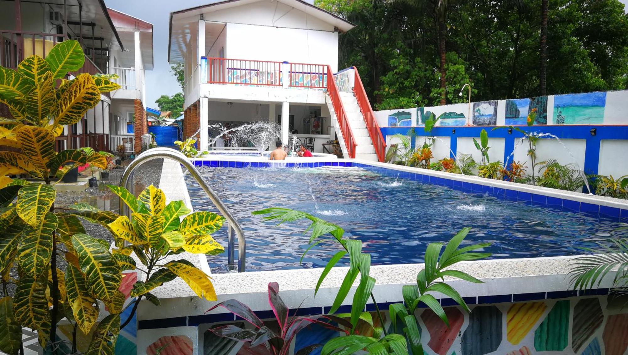 Chibel Summer Riverside Hotel เอลนิโด ภายนอก รูปภาพ