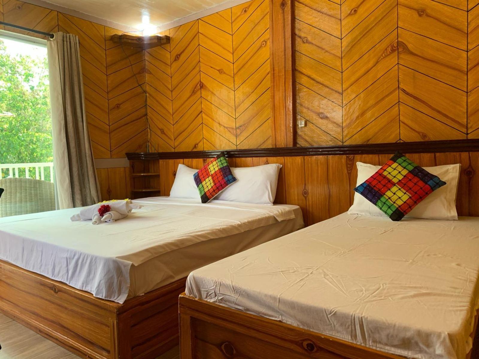 Chibel Summer Riverside Hotel เอลนิโด ภายนอก รูปภาพ